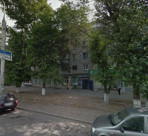 Банкомат Сбербанка России по адресу ул. Карбышева,  38