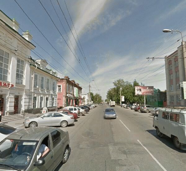 Банкомат Сбербанка России по адресу ул. Куйбышева,  55