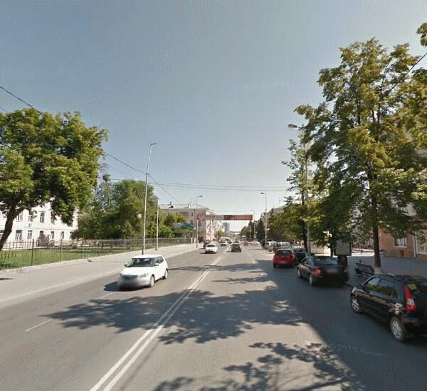 Банкомат Сбербанка России по адресу улица Гоголя 38