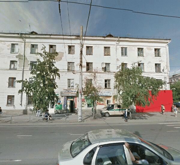 Банкомат Сбербанка России по адресу улица Красина 72