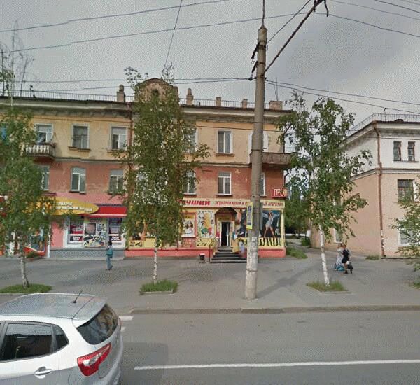 Банкомат банка Уралсиб по адресу ул. Красина,  д. 69