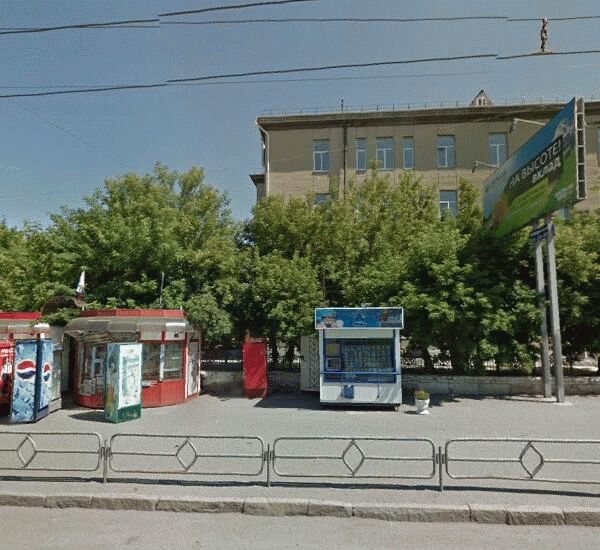 Банкомат Сбербанка России по адресу ул. Красина,  31