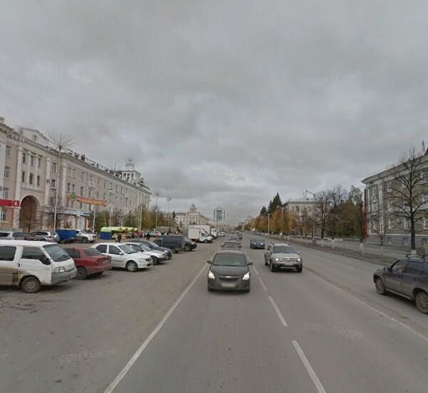 Отделение Банк «Курган» по адресу ул. Гоголя,  д. 53/1 / пл. Ленина