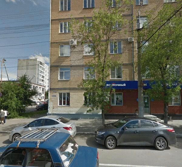 Отделение Восточного Экспресс Банка по адресу ул. Красина,  д. 66