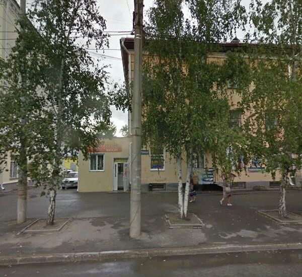 Отделение Совкомбана по адресу ул. Красина,  д. 63