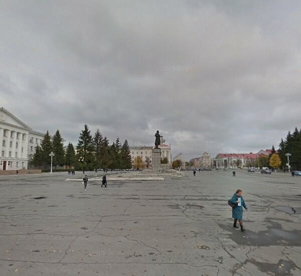 Отделение Уральского Банка Реконструкции и Развития по адресу ул. Гоголя,  д. 55